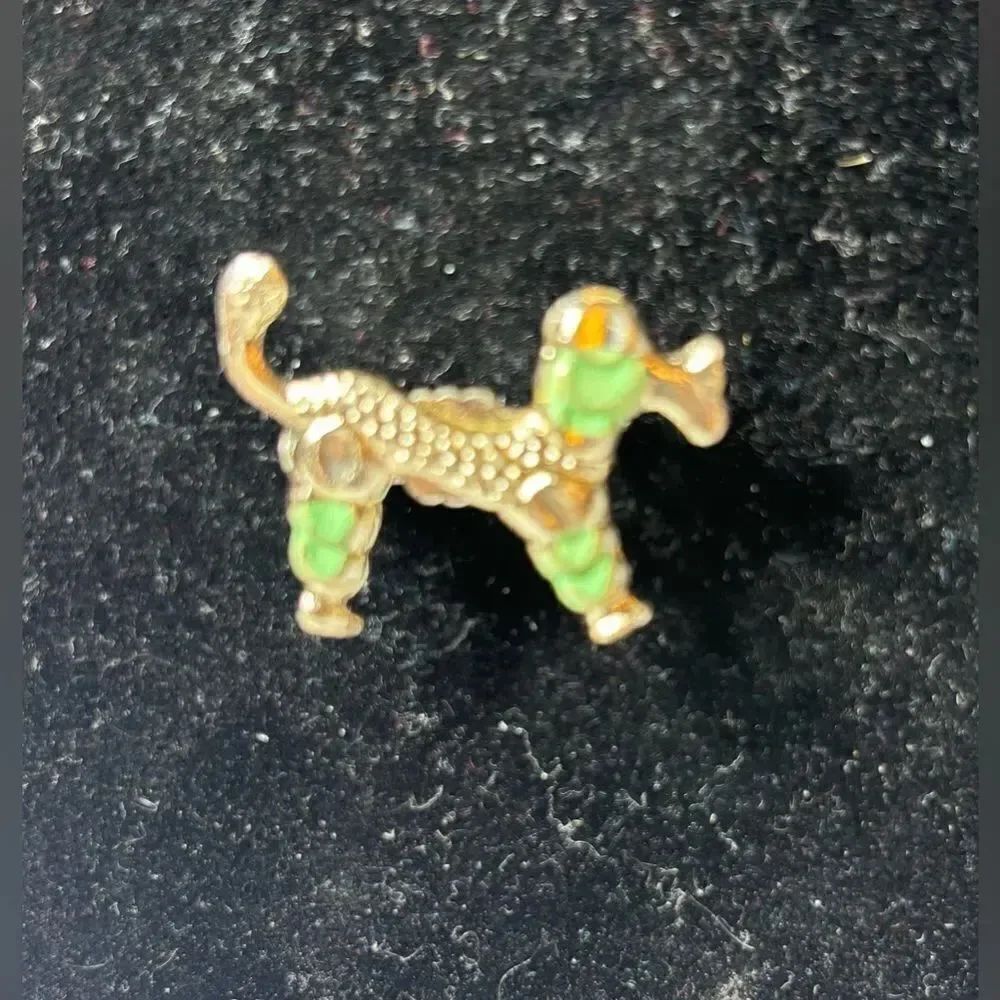 Vintage Puppy Dog Brooch Excellent Preloved Condition